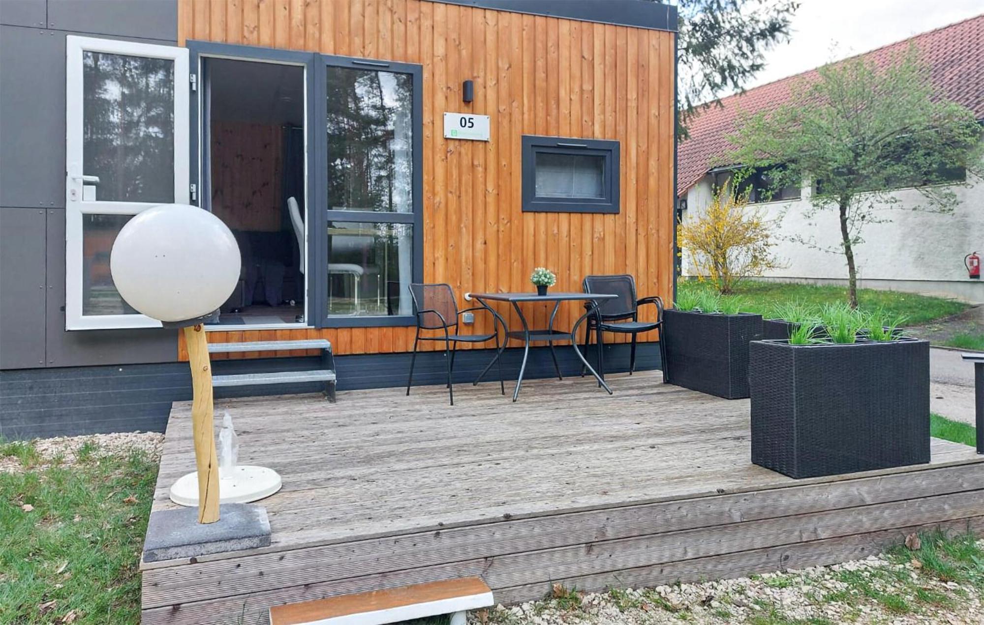 Tiny Haus 05 Am Brombachsee 플라인펠트 외부 사진